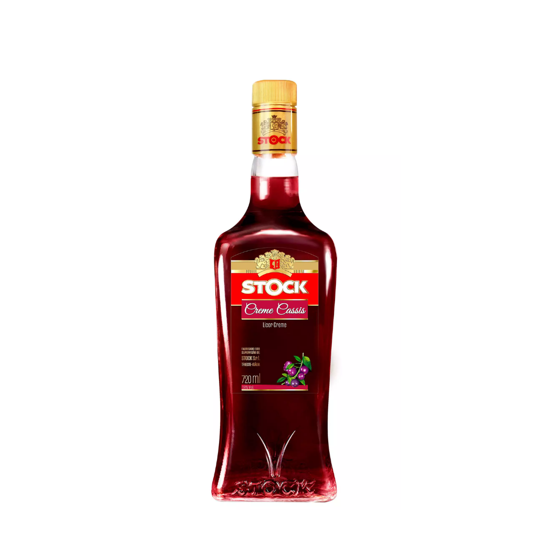 Liqueur Creme Cassis Stock Bottle 720 Ml